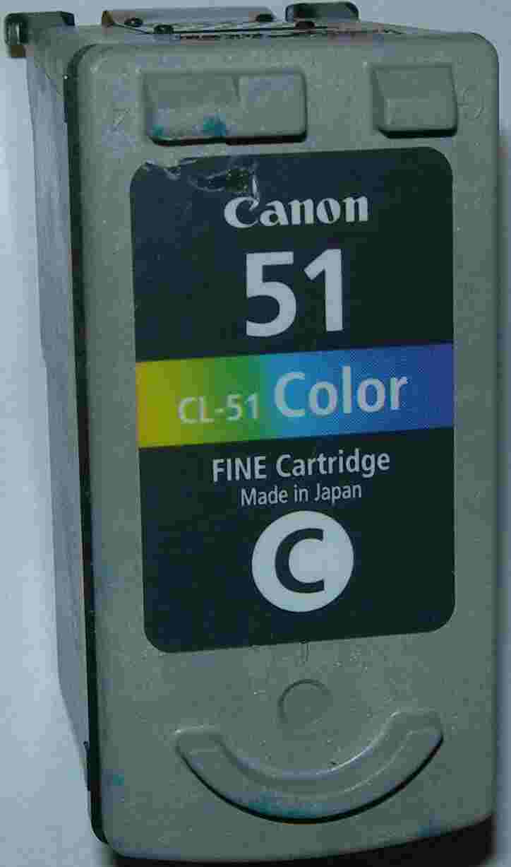 foto cartridge Canon CL-51